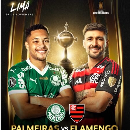 Final Libertadores 2025: Palmeiras vs Flamengo — análisis y apuestas responsables
